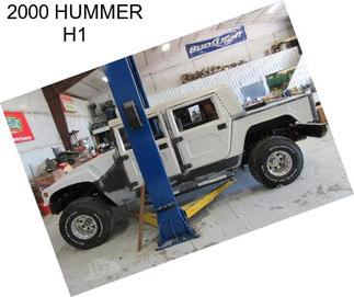 2000 HUMMER H1