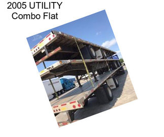 2005 UTILITY Combo Flat