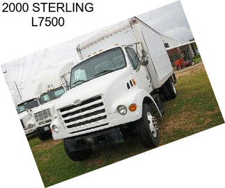 2000 STERLING L7500