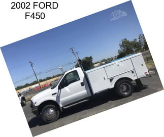 2002 FORD F450