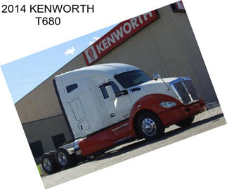 2014 KENWORTH T680