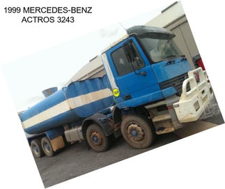 1999 MERCEDES-BENZ ACTROS 3243