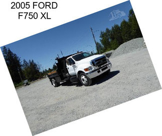 2005 FORD F750 XL