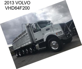 2013 VOLVO VHD64F200