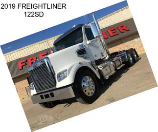 2019 FREIGHTLINER 122SD