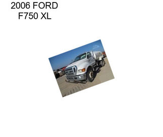 2006 FORD F750 XL