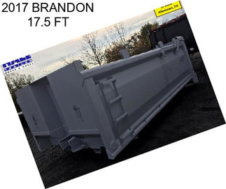 2017 BRANDON 17.5 FT