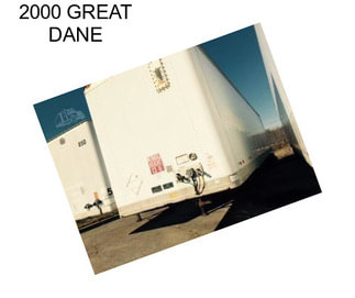 2000 GREAT DANE