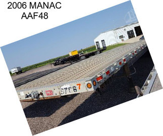 2006 MANAC AAF48