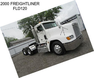 2000 FREIGHTLINER FLD120