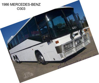 1986 MERCEDES-BENZ O303