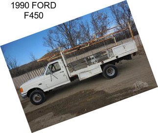 1990 FORD F450