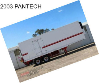 2003 PANTECH