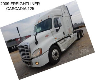 2009 FREIGHTLINER CASCADIA 125