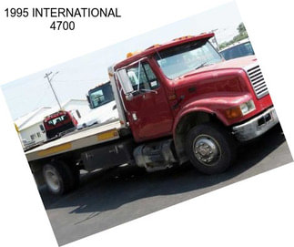 1995 INTERNATIONAL 4700