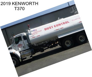 2019 KENWORTH T370