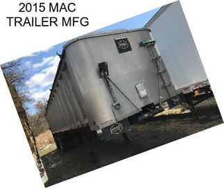 2015 MAC TRAILER MFG