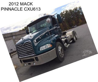 2012 MACK PINNACLE CXU613