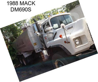 1988 MACK DM690S