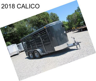 2018 CALICO