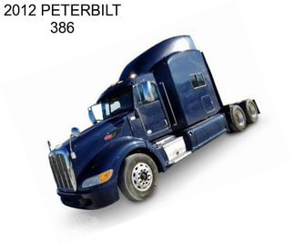 2012 PETERBILT 386