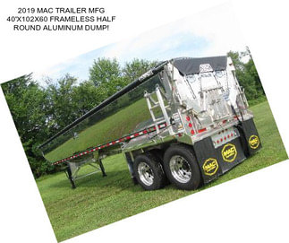 2019 MAC TRAILER MFG 40\'X102\