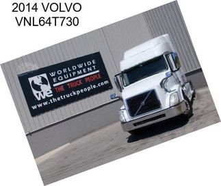 2014 VOLVO VNL64T730