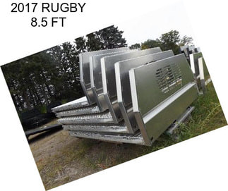 2017 RUGBY 8.5 FT