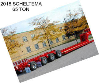 2018 SCHELTEMA 65 TON