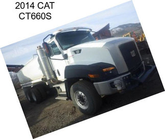 2014 CAT CT660S