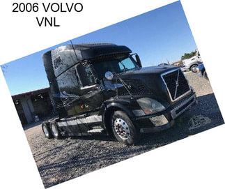 2006 VOLVO VNL