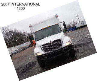 2007 INTERNATIONAL 4300