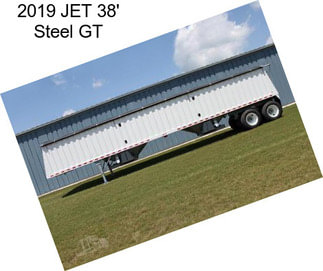 2019 JET 38\' Steel GT