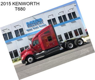 2015 KENWORTH T680