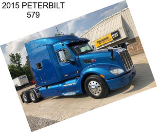 2015 PETERBILT 579