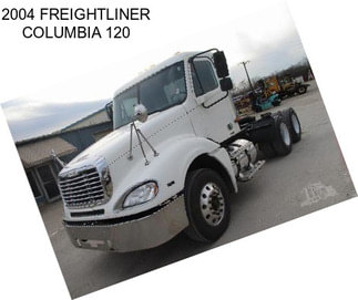 2004 FREIGHTLINER COLUMBIA 120