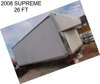 2008 SUPREME 26 FT