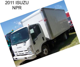 2011 ISUZU NPR