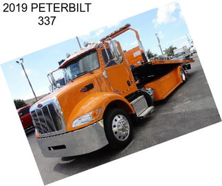 2019 PETERBILT 337