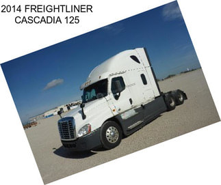 2014 FREIGHTLINER CASCADIA 125