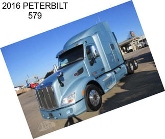 2016 PETERBILT 579