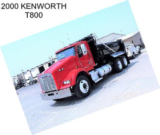 2000 KENWORTH T800