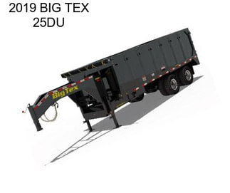 2019 BIG TEX 25DU