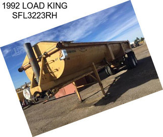 1992 LOAD KING SFL3223RH