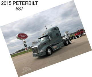 2015 PETERBILT 587