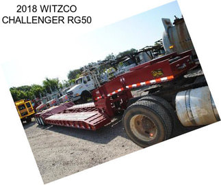 2018 WITZCO CHALLENGER RG50
