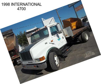 1998 INTERNATIONAL 4700