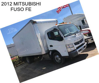 2012 MITSUBISHI FUSO FE