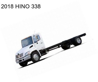 2018 HINO 338