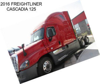 2016 FREIGHTLINER CASCADIA 125